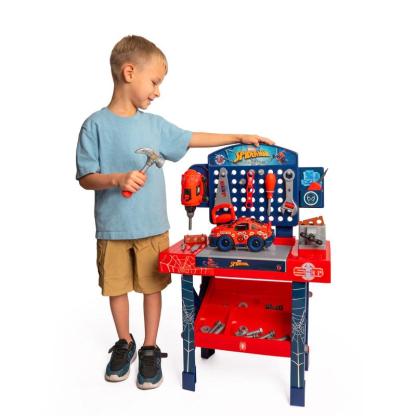 Team Nascar Pit Stop Tool Bench Playset (TODAY ONLY29)
