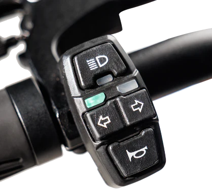 Riding Times GT54 Pro - Horn