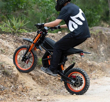 Riding Times GT54 Pro - Climb Capability