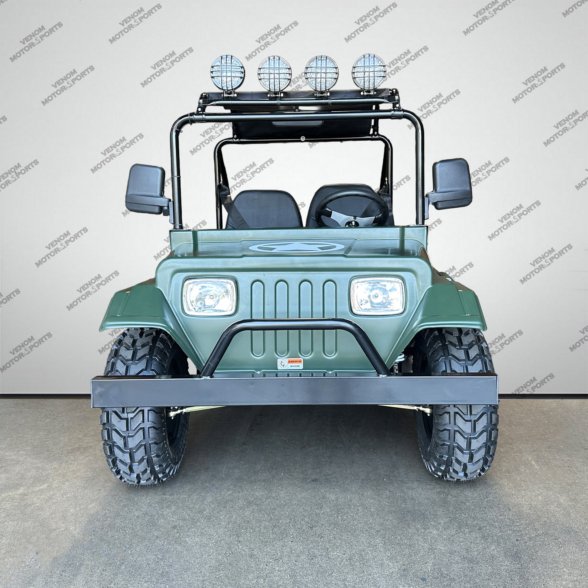 Electric Mini Jeep | 3000W 60V | Full-Size | Safari Edition