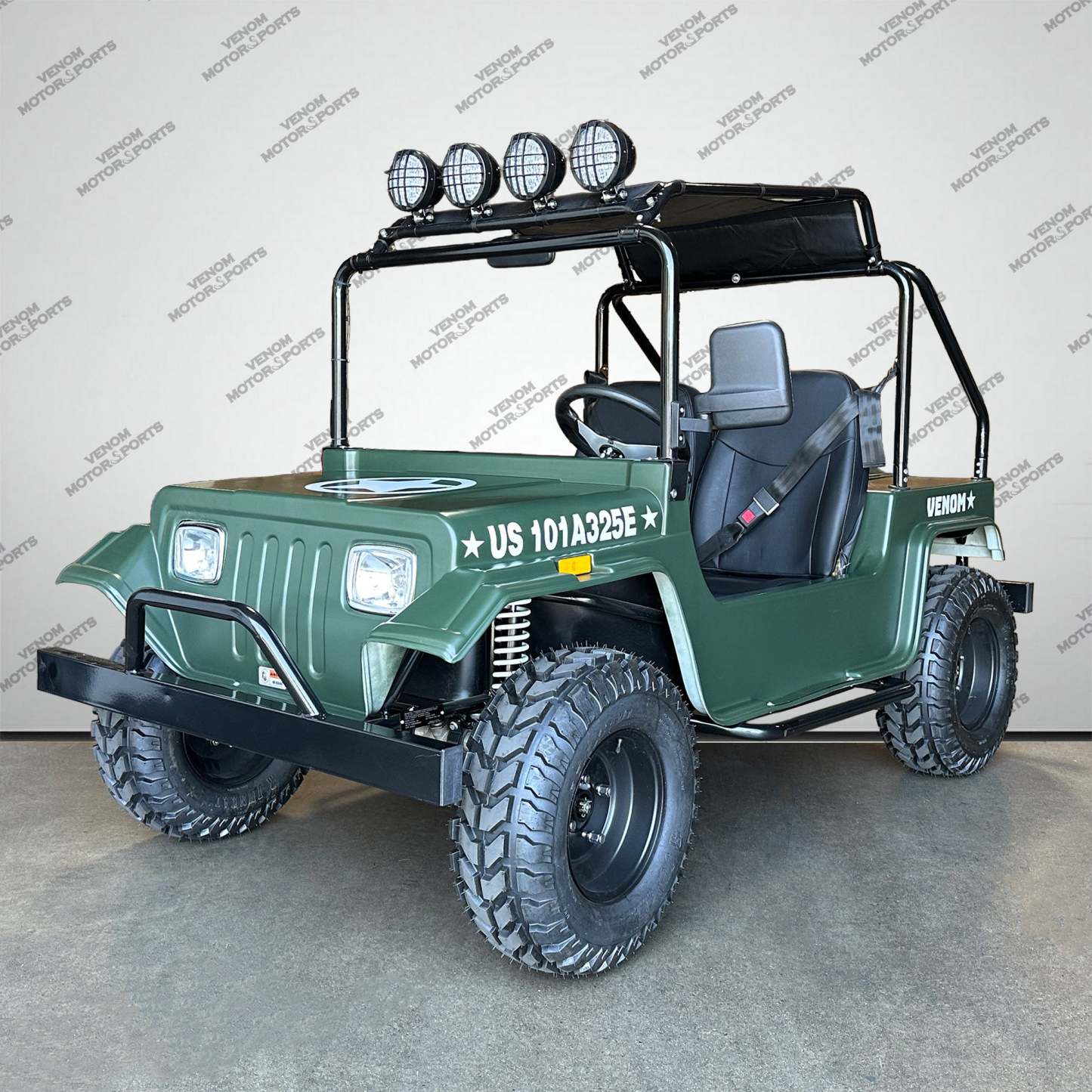 Electric Mini Jeep | 3000W 60V | Full-Size | Safari Edition