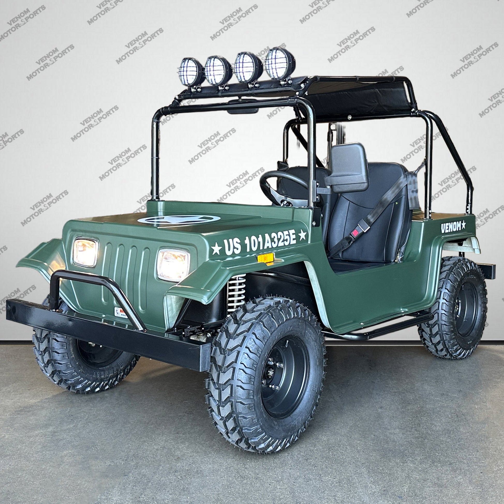 Electric Mini Jeep | 3000W 60V | Full-Size | Safari Edition