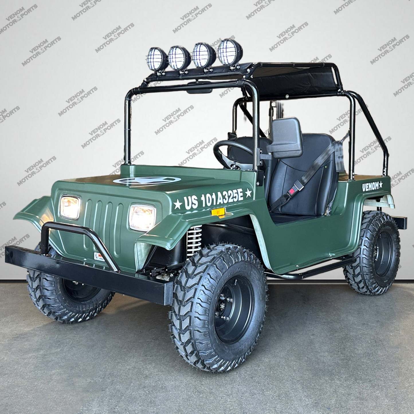 Electric Mini Jeep | 3000W 60V | Full-Size | Safari Edition