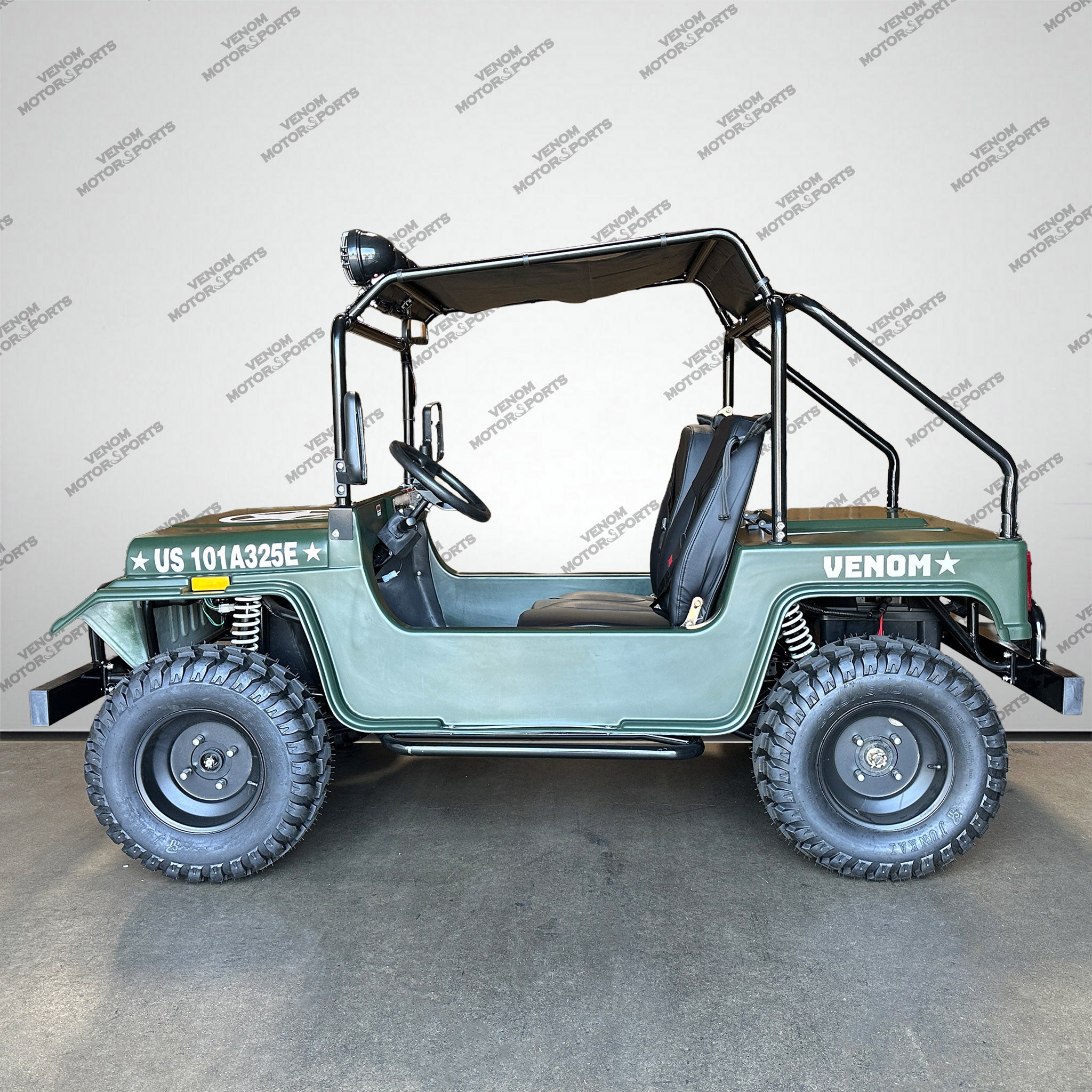 Electric Mini Jeep | 3000W 60V | Full-Size | Safari Edition