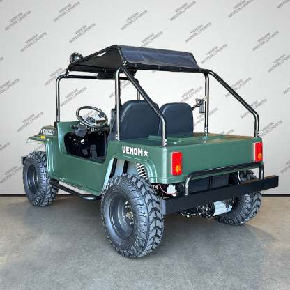 Electric Mini Jeep | 3000W 60V | Full-Size | Safari Edition