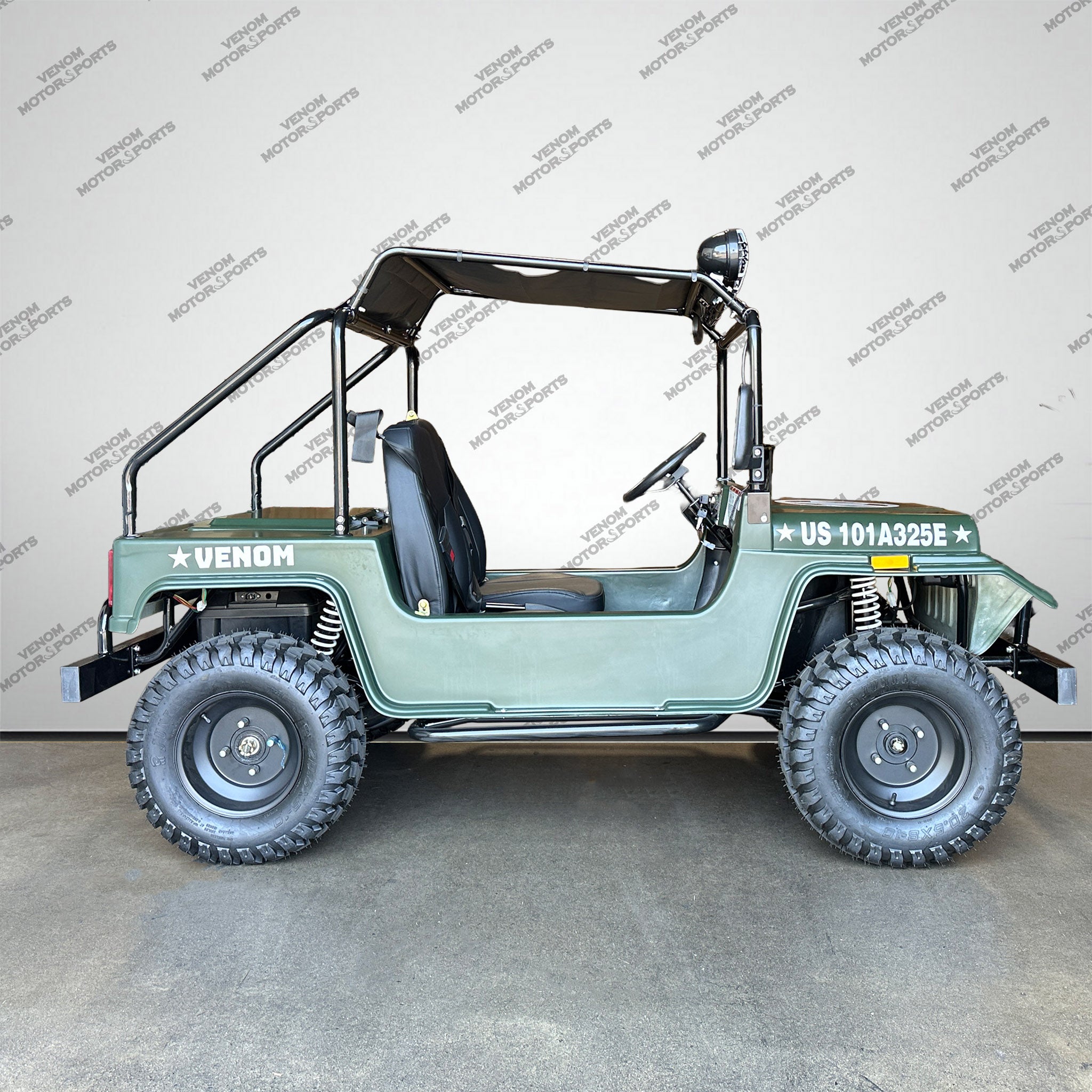 Electric Mini Jeep | 3000W 60V | Full-Size | Safari Edition