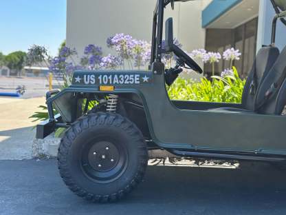 Electric Mini Jeep | 3000W 60V | Full-Size | Safari Edition