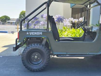 Electric Mini Jeep | 3000W 60V | Full-Size | Safari Edition