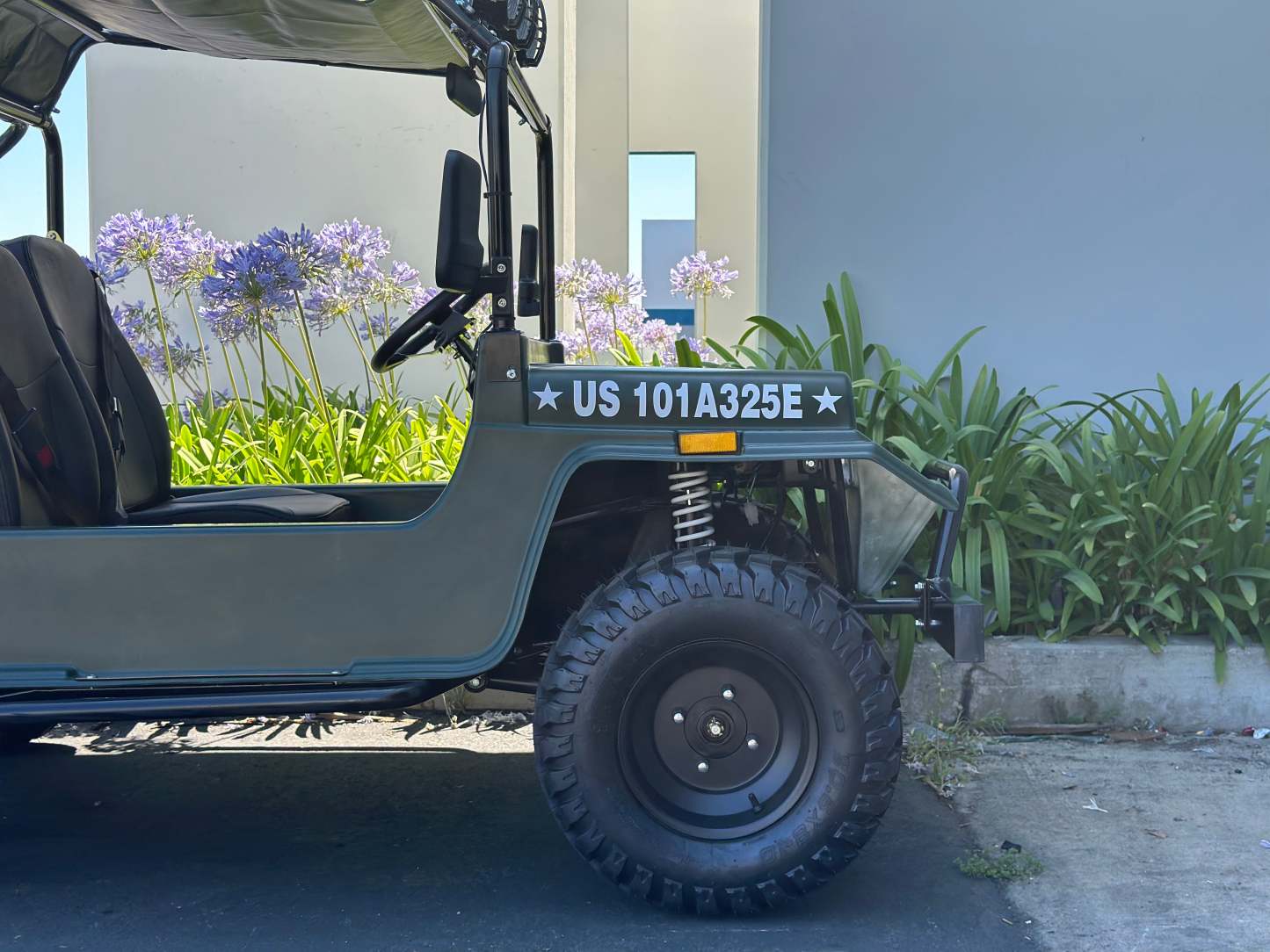 Electric Mini Jeep | 3000W 60V | Full-Size | Safari Edition