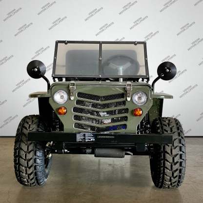  125cc Mini Jeep | Willys Edition | PAZ125-1 | 3-Speed