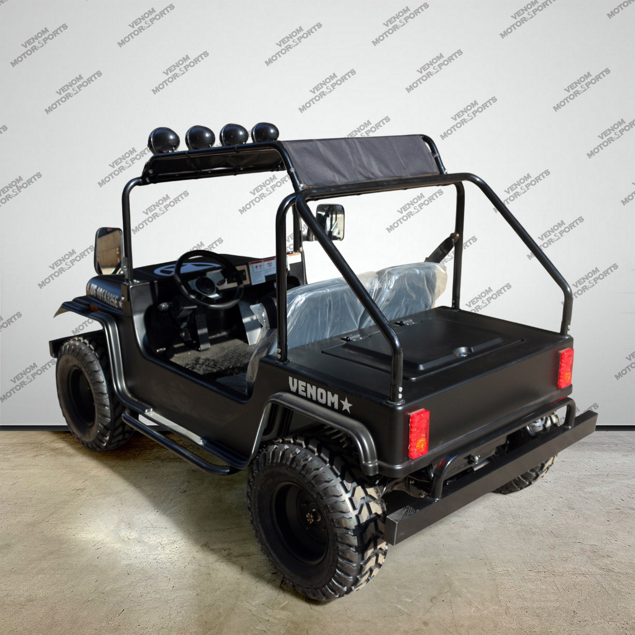 Electric Mini Jeep | 3000W 60V | Full-Size | Safari Edition