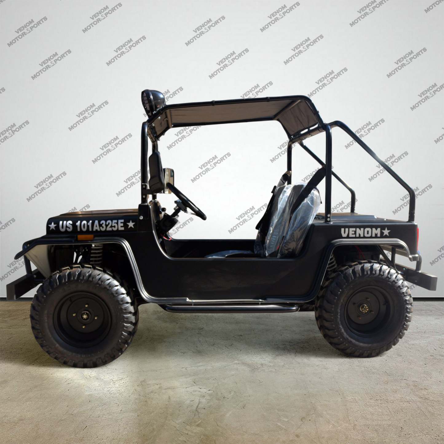 Electric Mini Jeep | 3000W 60V | Full-Size | Safari Edition