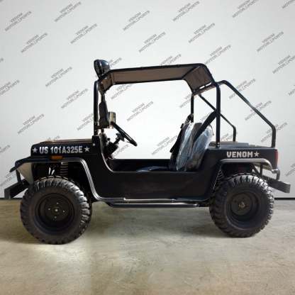 Electric Mini Jeep | 3000W 60V | Full-Size | Safari Edition