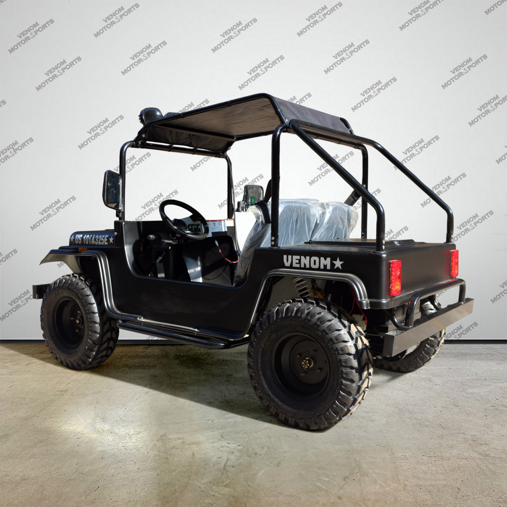 Electric Mini Jeep | 3000W 60V | Full-Size | Safari Edition