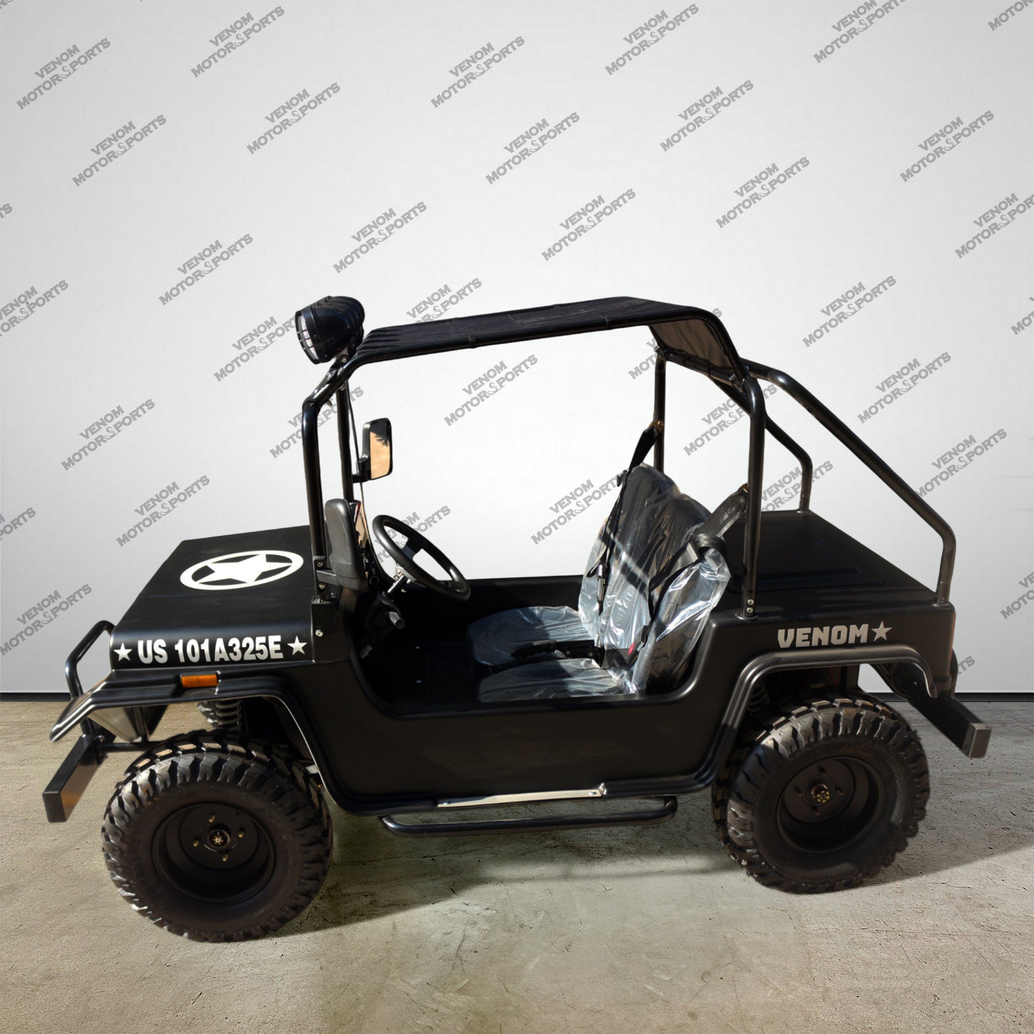 Electric Mini Jeep | 3000W 60V | Full-Size | Safari Edition