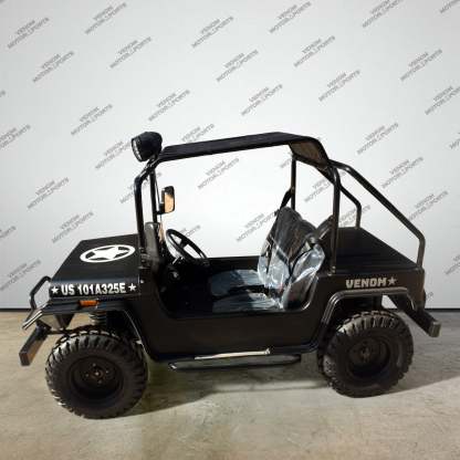 Electric Mini Jeep | 3000W 60V | Full-Size | Safari Edition