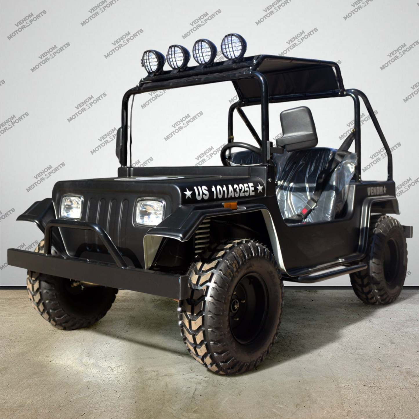 Electric Mini Jeep | 3000W 60V | Full-Size | Safari Edition