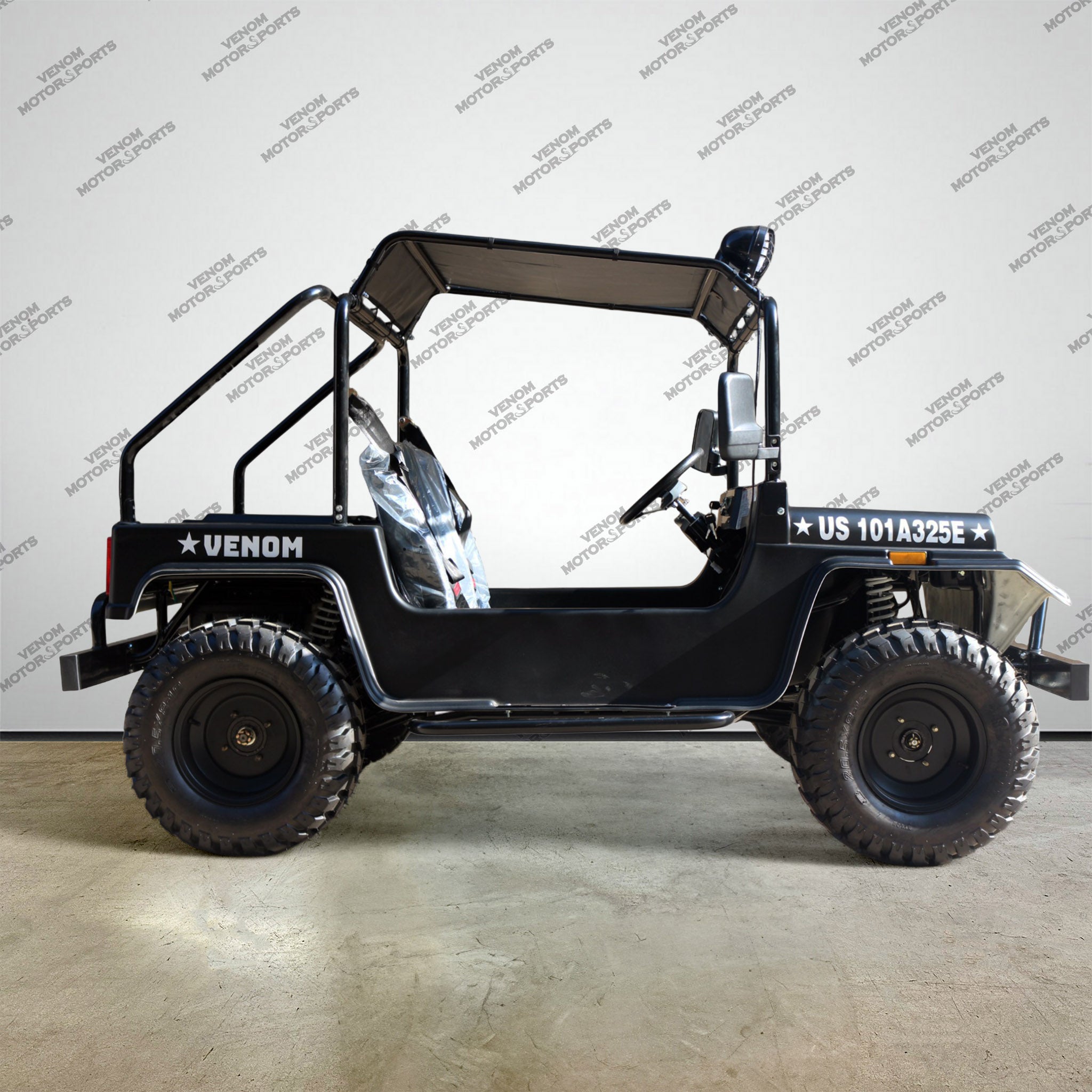 Electric Mini Jeep | 3000W 60V | Full-Size | Safari Edition