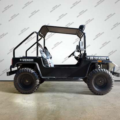 Electric Mini Jeep | 3000W 60V | Full-Size | Safari Edition