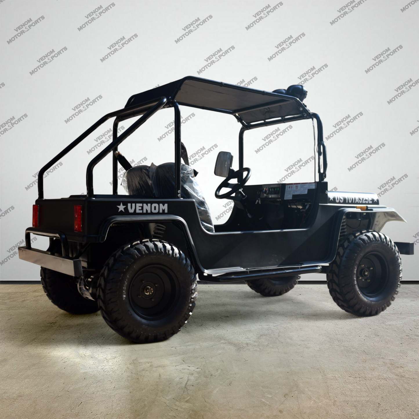 Electric Mini Jeep | 3000W 60V | Full-Size | Safari Edition
