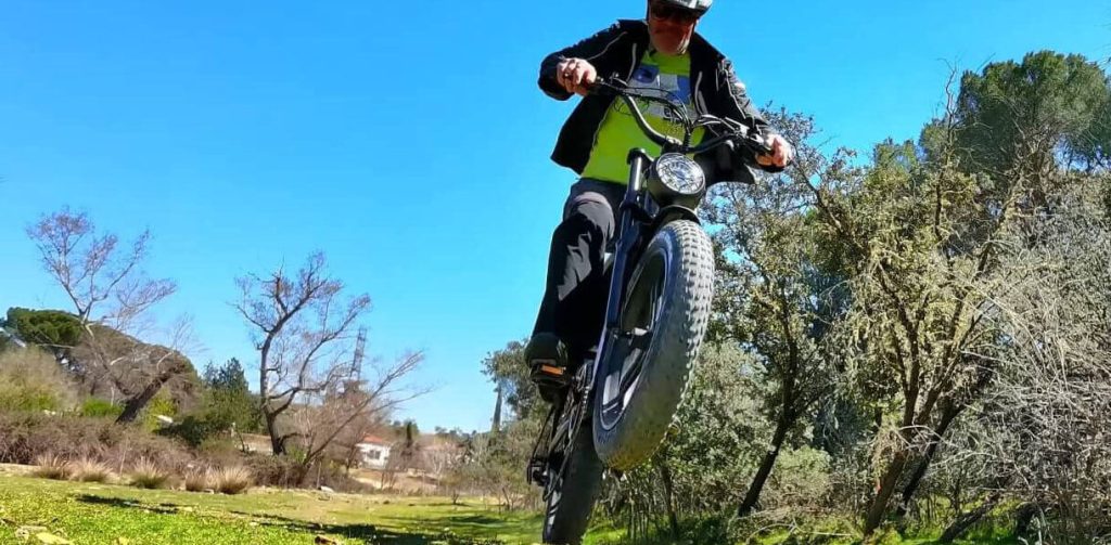 fatbike v8 ouxi