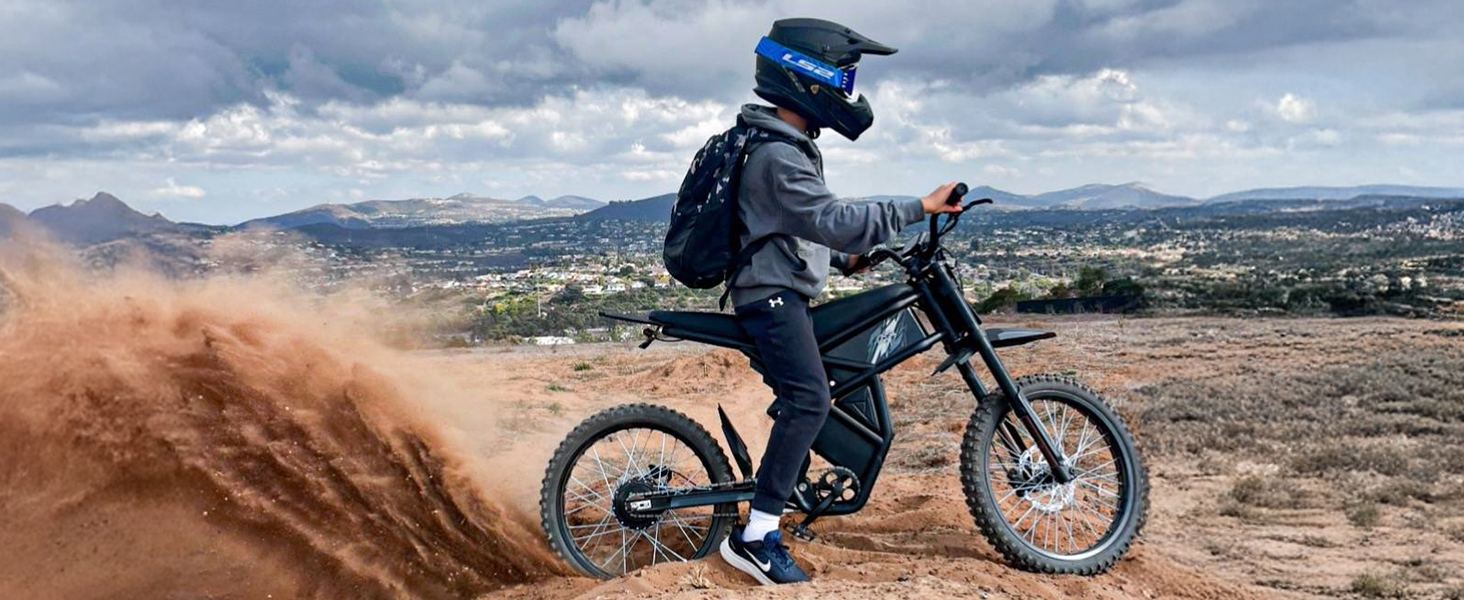 electric dirt bike