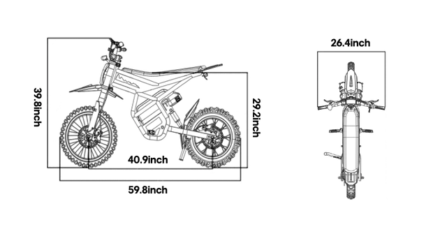 Riding Times GT54 Pro - Geometry