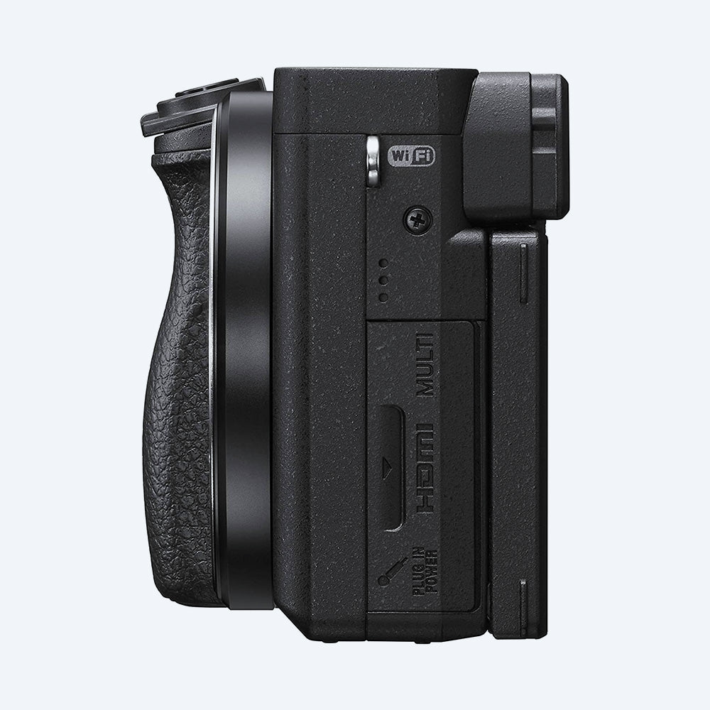  ILCE-6400 Alpha 6400 E-mount camera with APS-C Sensor