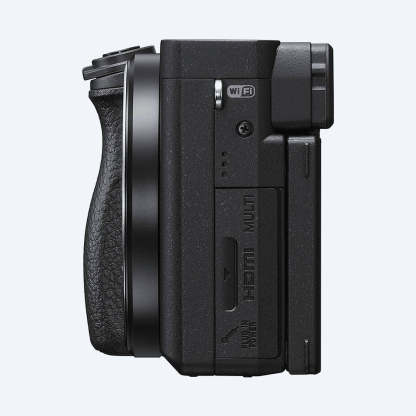  ILCE-6400 Alpha 6400 E-mount camera with APS-C Sensor