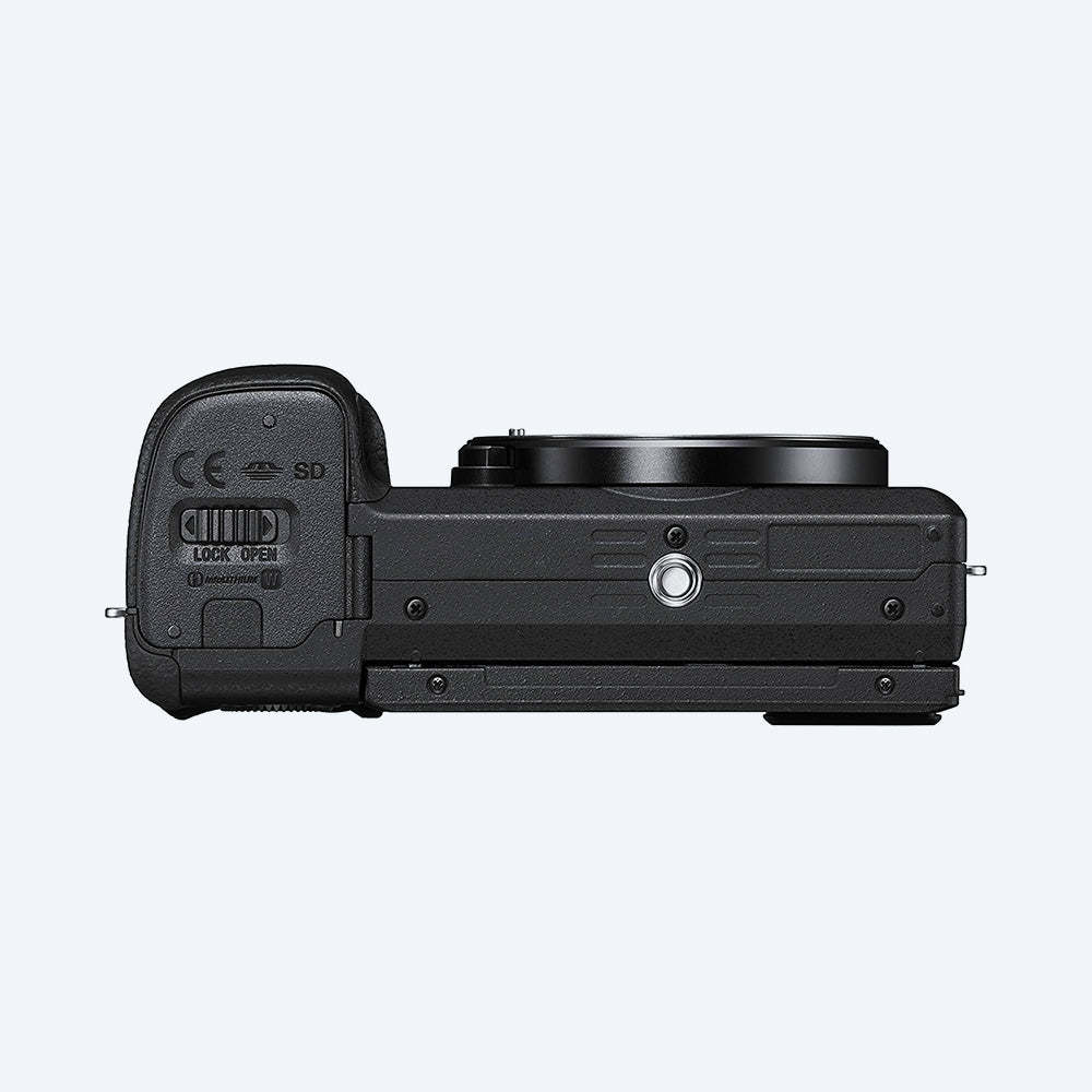  ILCE-6400 Alpha 6400 E-mount camera with APS-C Sensor