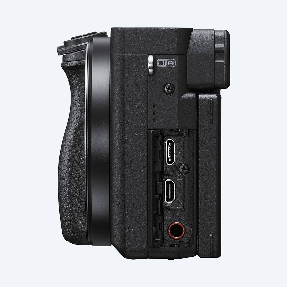  ILCE-6400 Alpha 6400 E-mount camera with APS-C Sensor