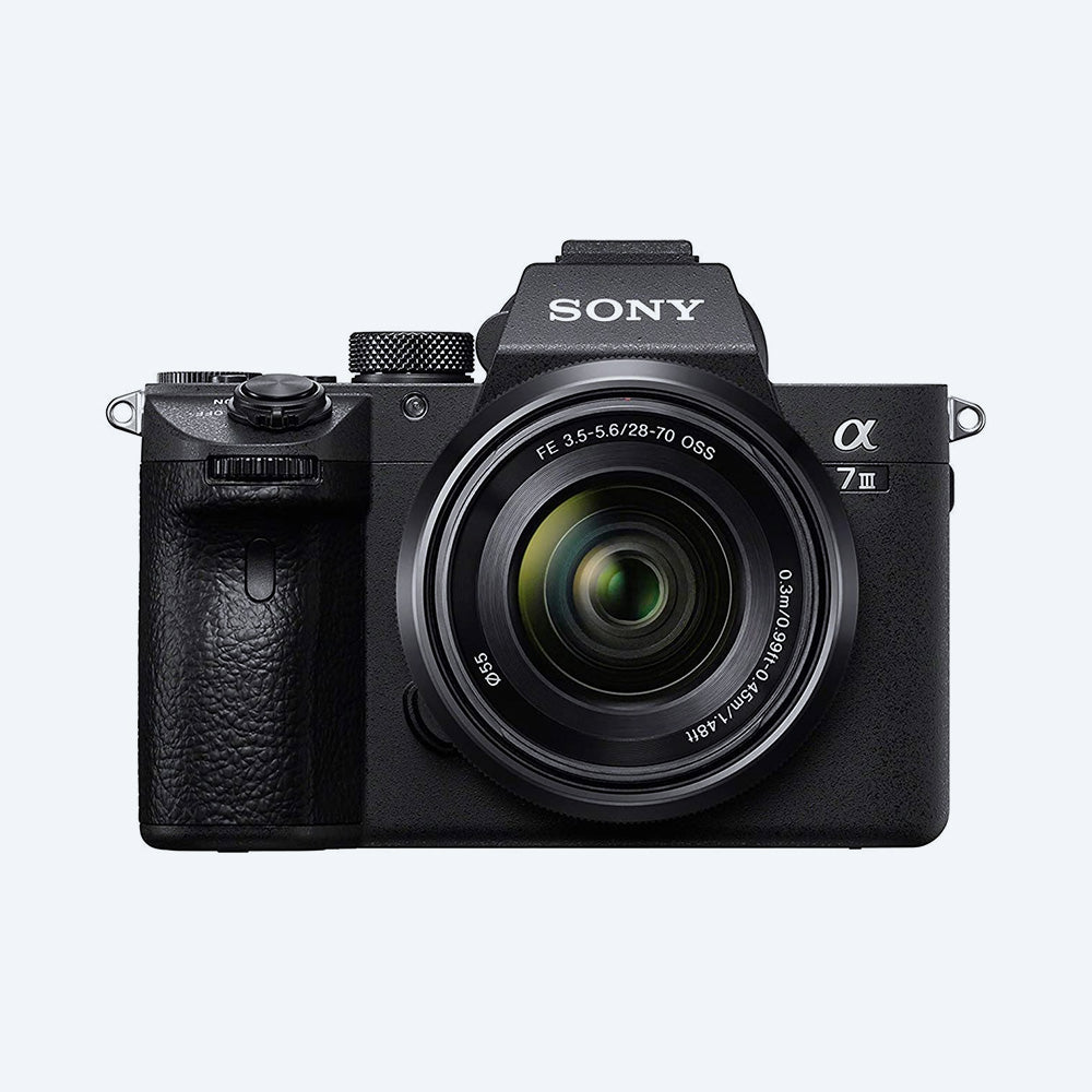  ILCE-7M3 Alpha 7 III with 35mm full-frame image sensor