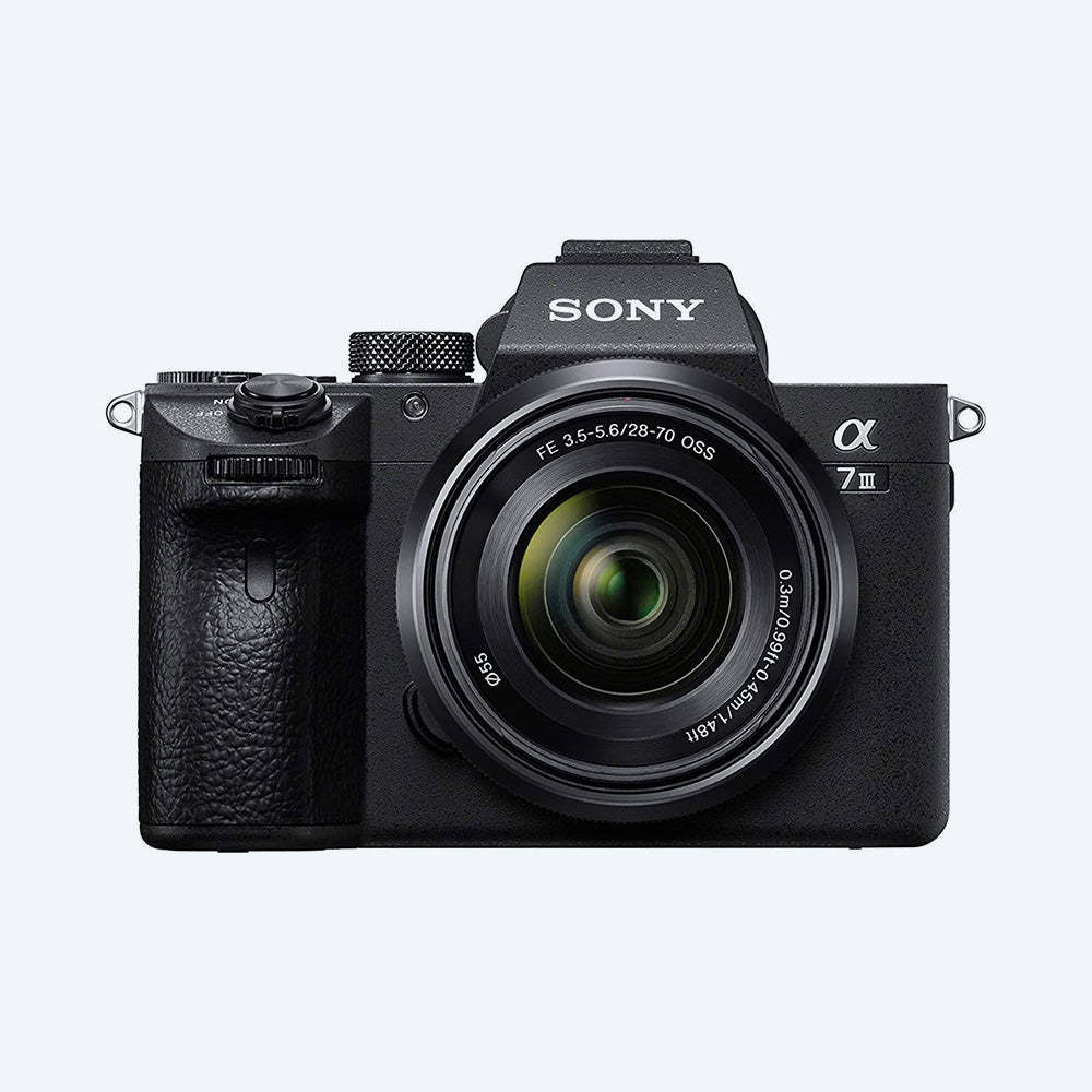  ILCE-7M3 Alpha 7 III with 35mm full-frame image sensor