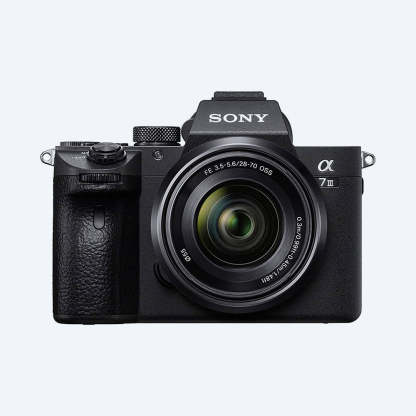 ILCE-7M3 Alpha 7 III with 35mm full-frame image sensor