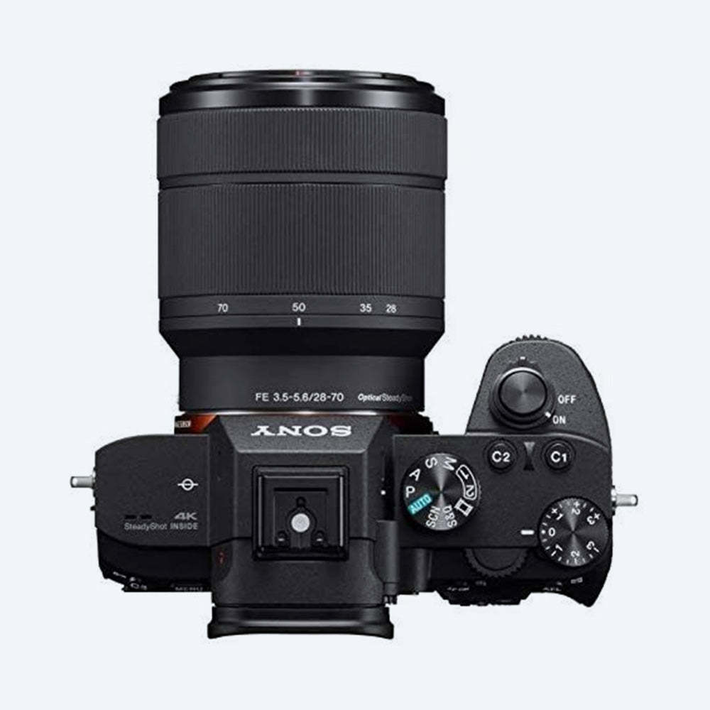  ILCE-7M3 Alpha 7 III with 35mm full-frame image sensor