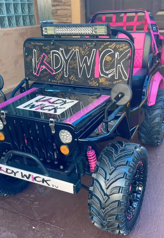 Mini Jeep Sale Ends Soon（Limited time free shipping）