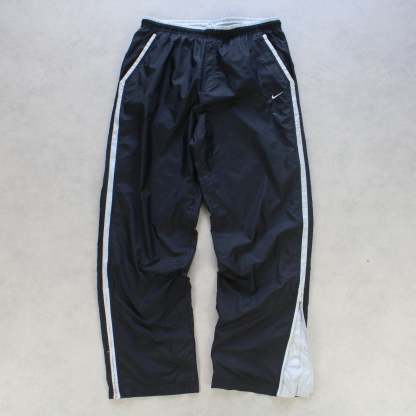 SUPER RARE 2000s Air Max Trackpants Black-Kikonat