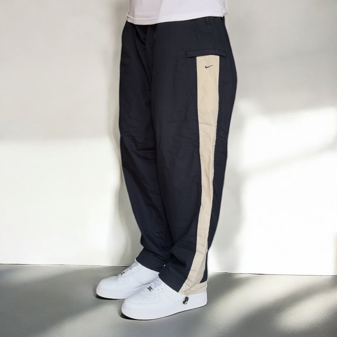 RARE 2000s Trackpants Navy-Kikonat