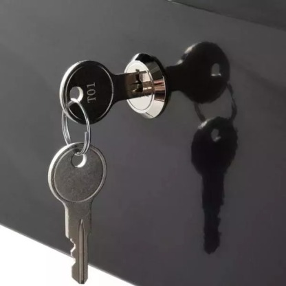 33 IN 4-DRAWER MECHANICS CART WITH EXTENDED SIDE TABLE AND BOTTLE TRAY-Kikonat