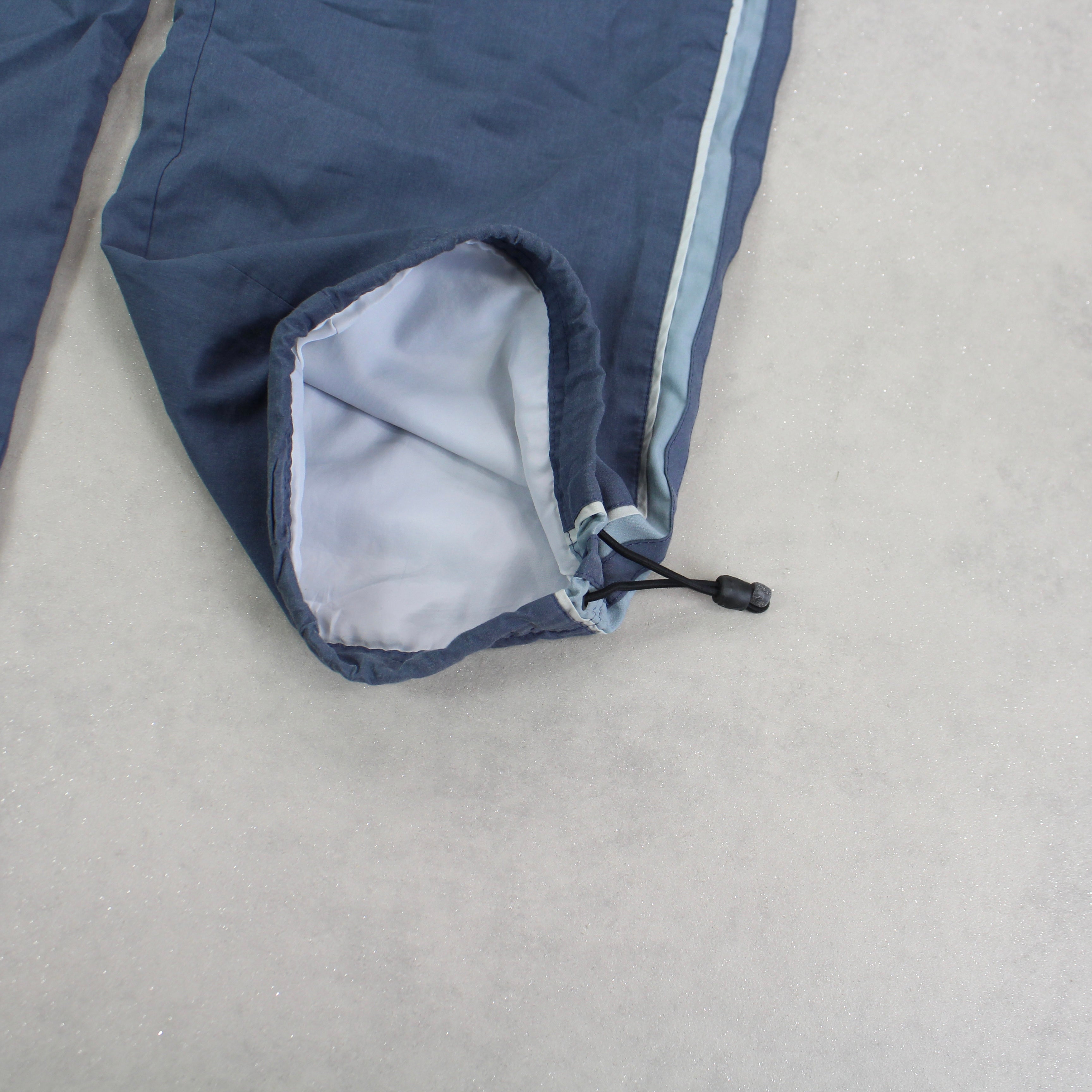 RARE 00s Baggy Trackpants Blue-Kikonat