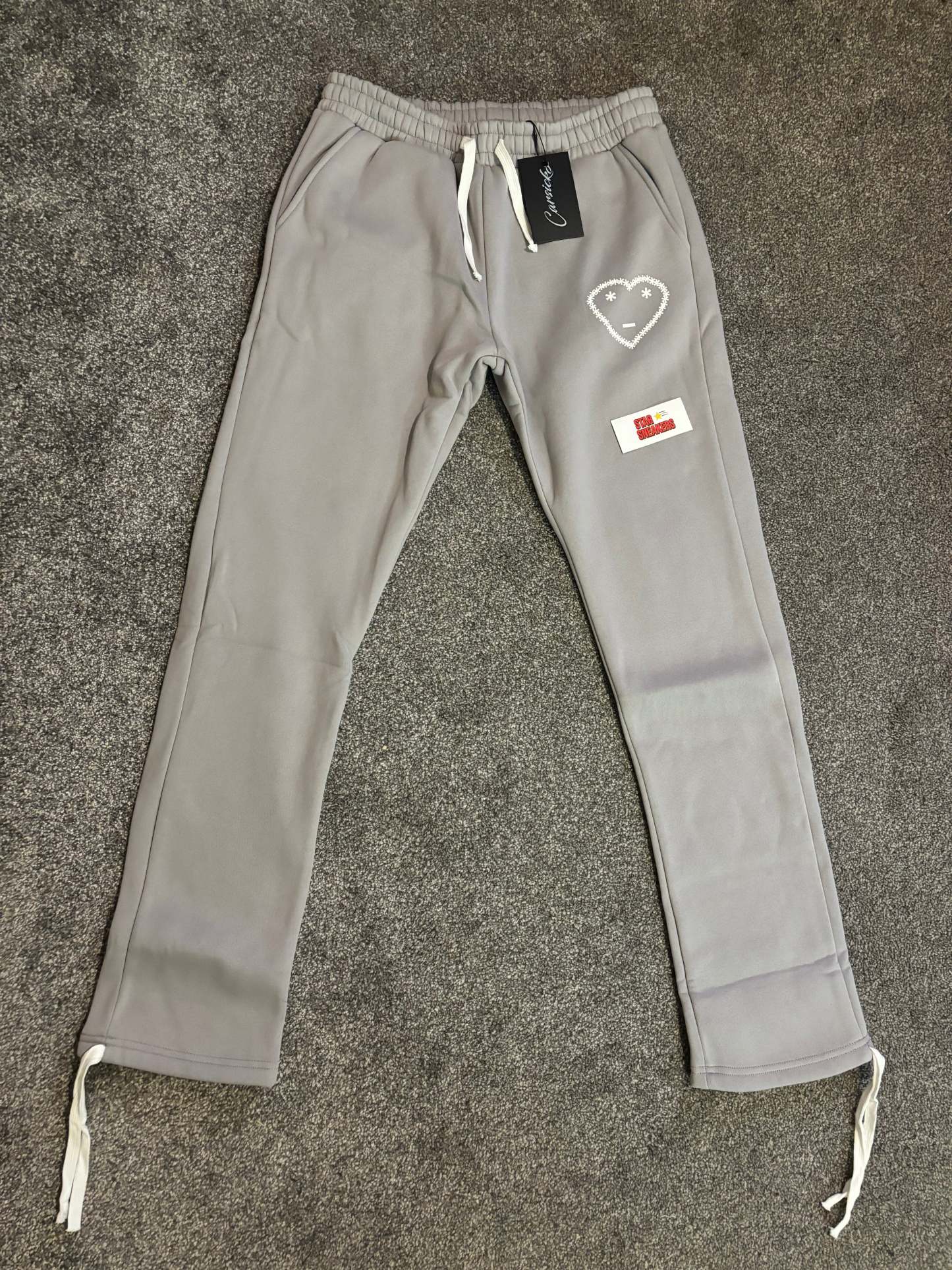 Signature ‘Sex Grey’ Joggers-Kikonat