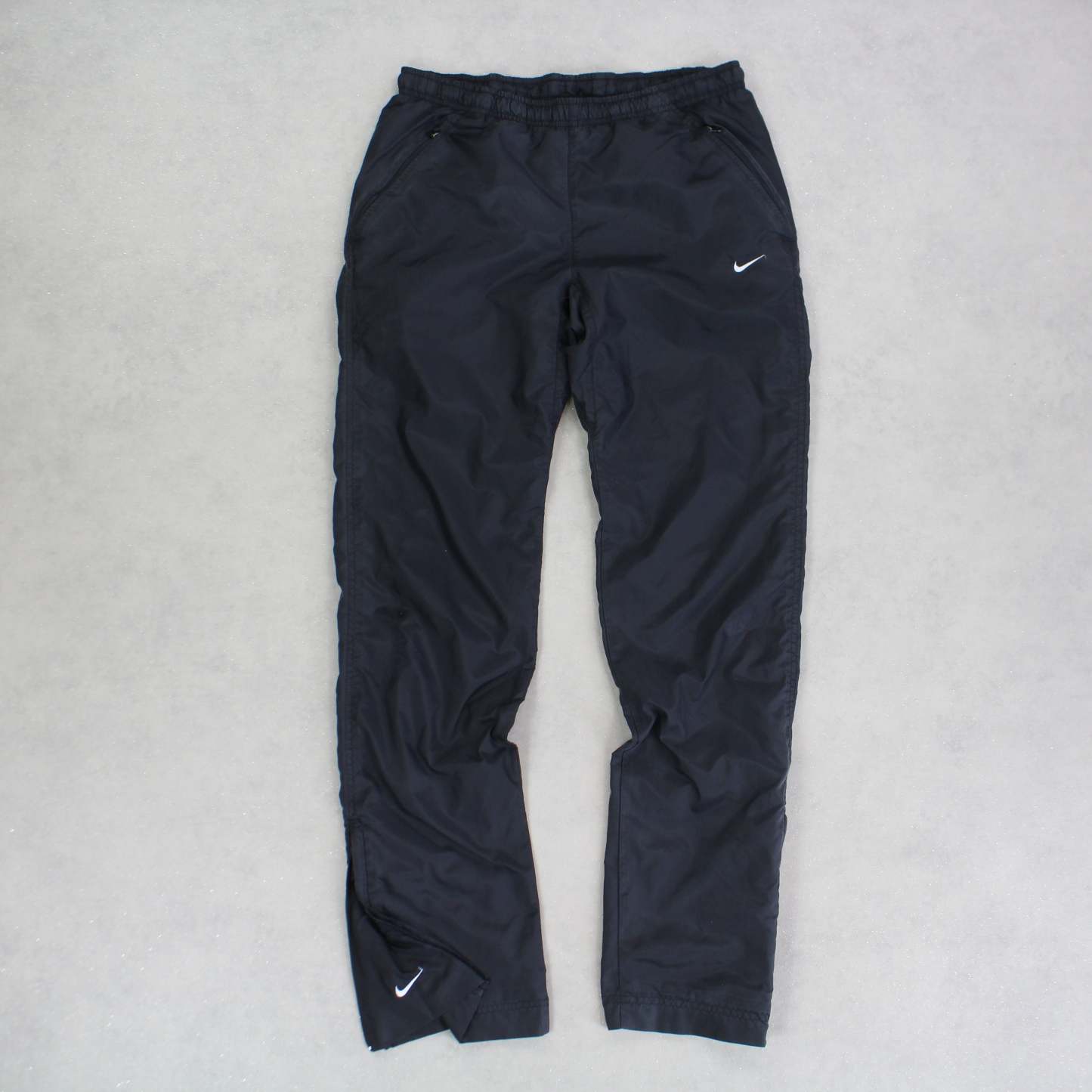 RARE 00s Trackpants Black-Kikonat