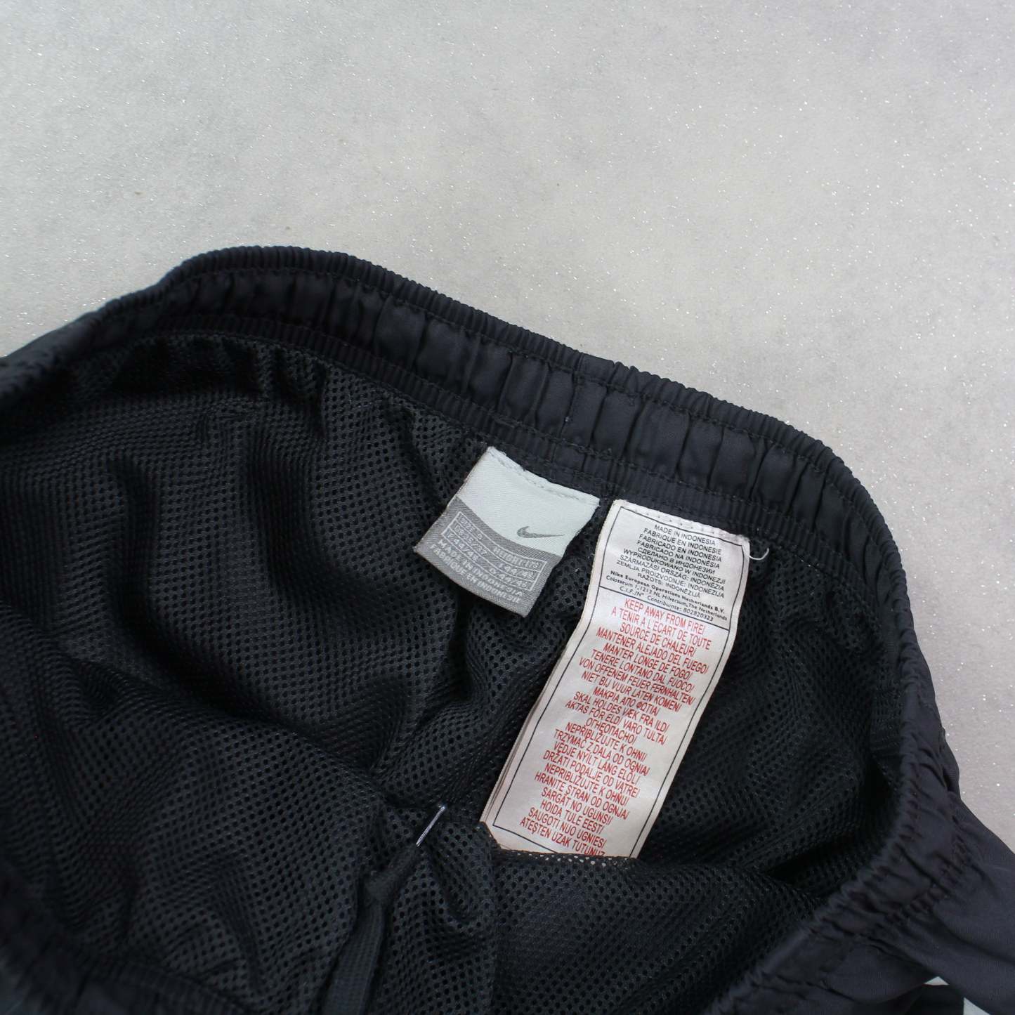 SUPER RARE 2000s Shox Trackpants Grey-Kikonat