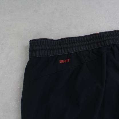 RARE 00s Trackpants Black-Kikonat