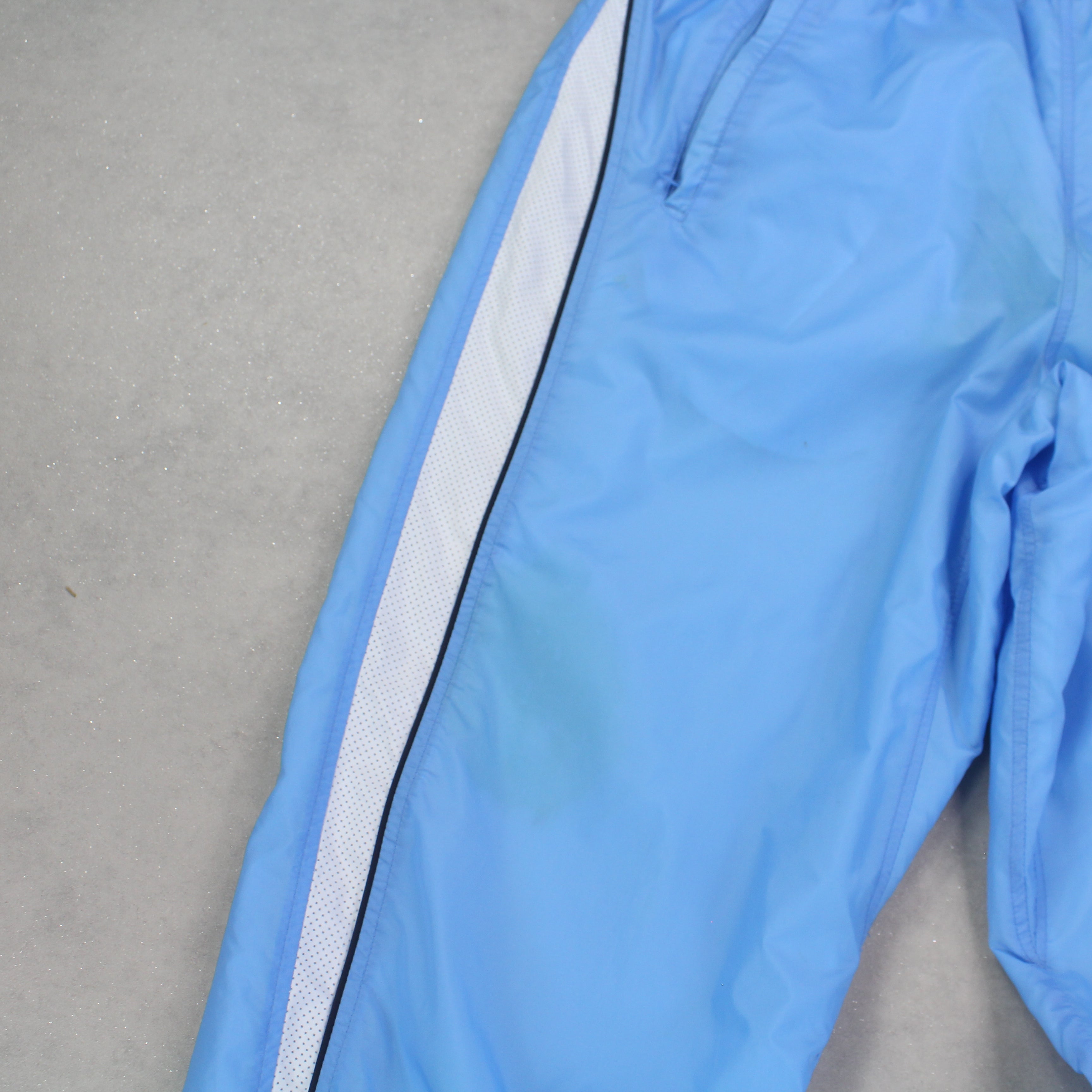 SUPER RARE 2000s Trackpants Blue-Kikonat