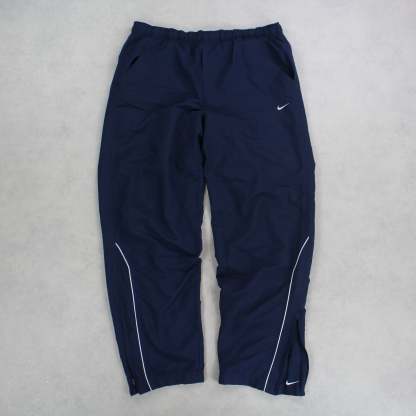 RARE 2000s Trackpants Navy-Kikonat