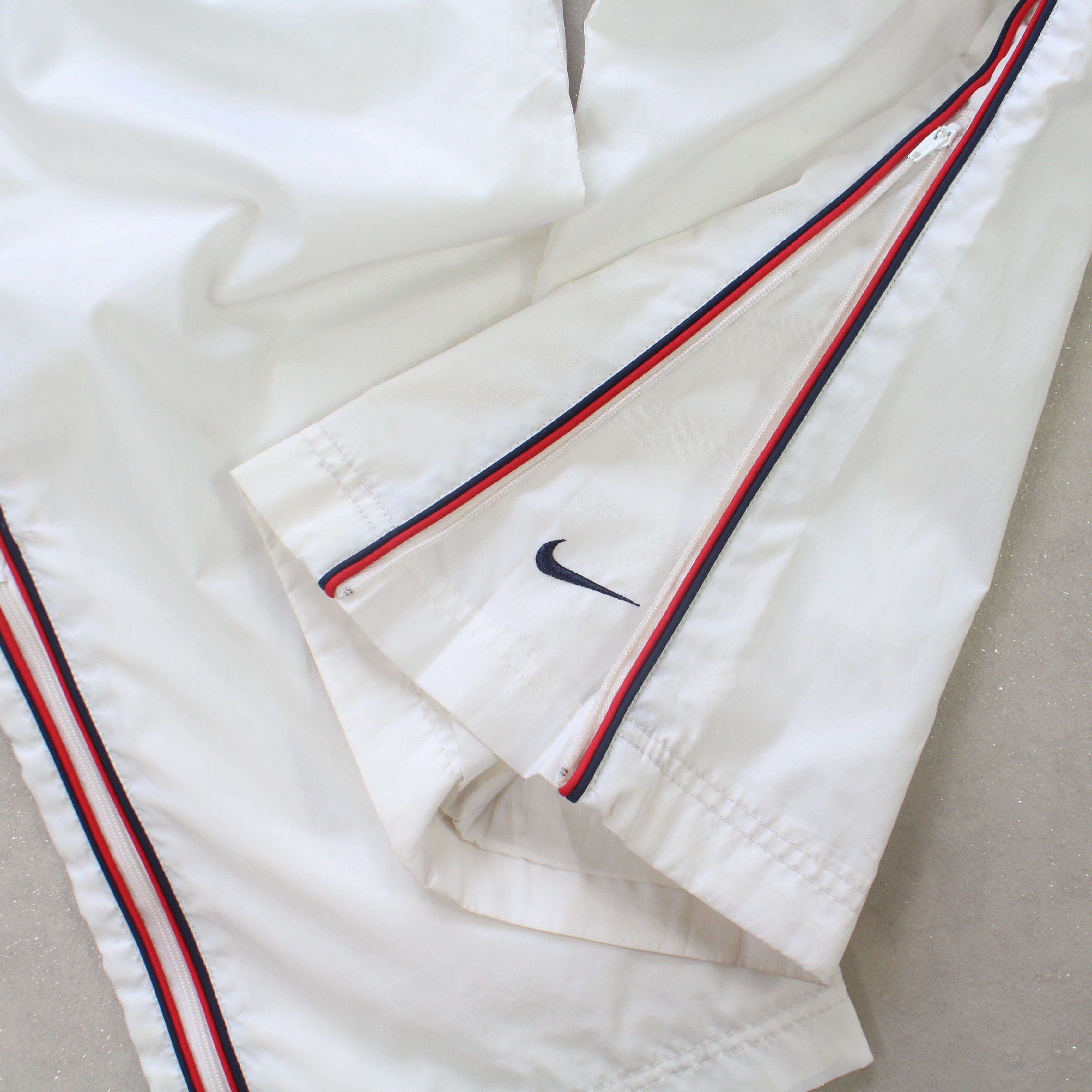 SUPER RARE 2000s Trackpants White-Kikonat