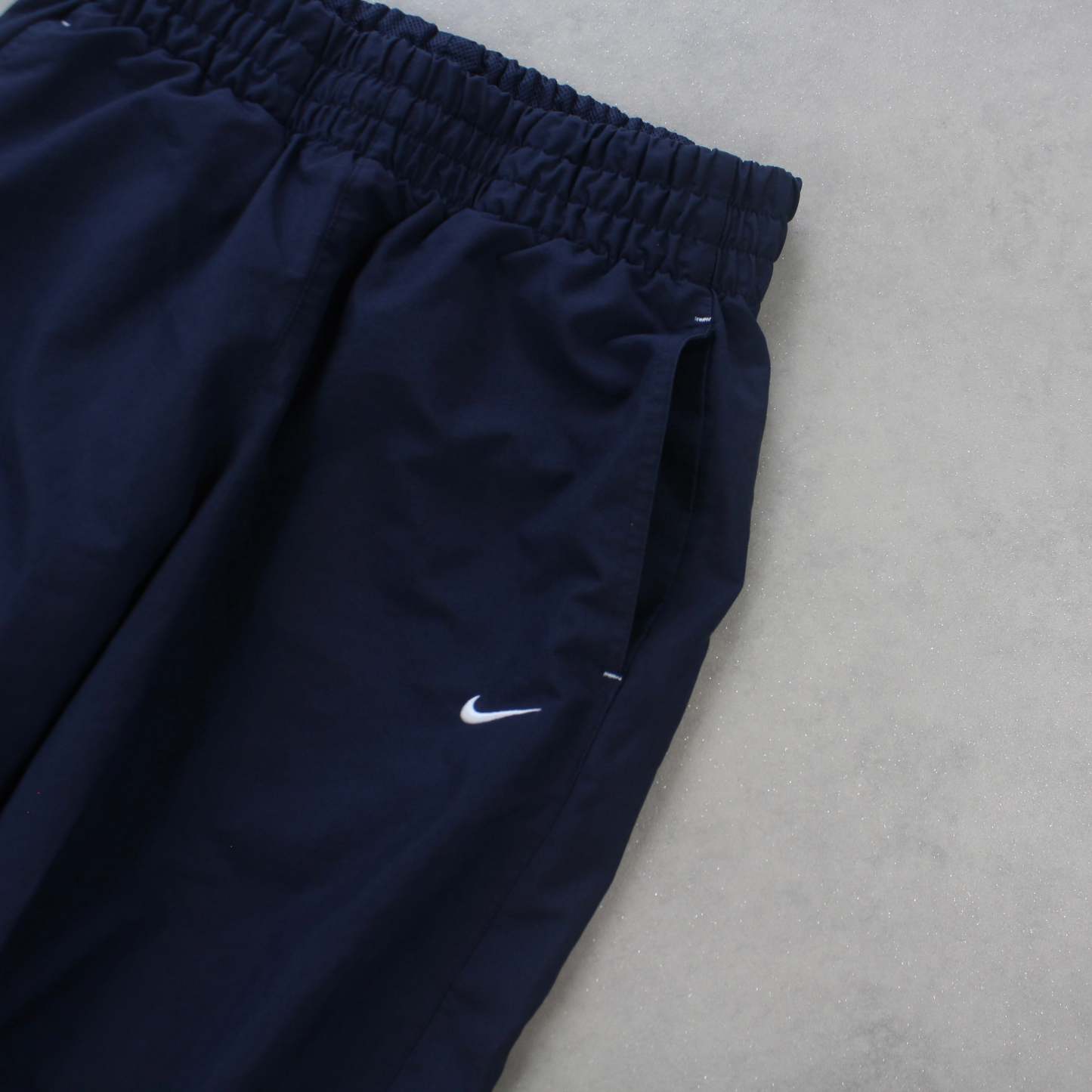 RARE 2000s Trackpants Navy-Kikonat