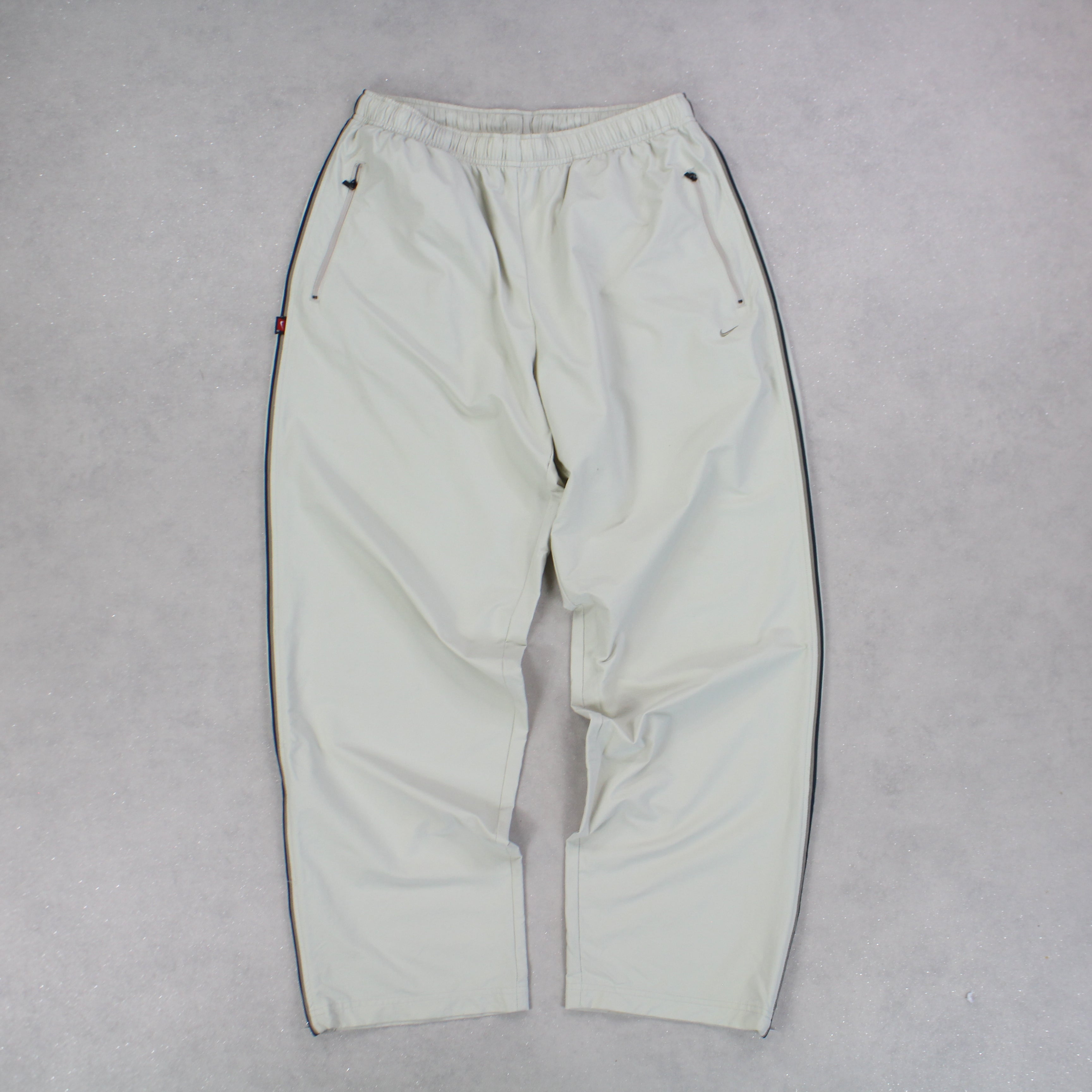 SUPER RARE 00s Trackpants Cream-Kikonat