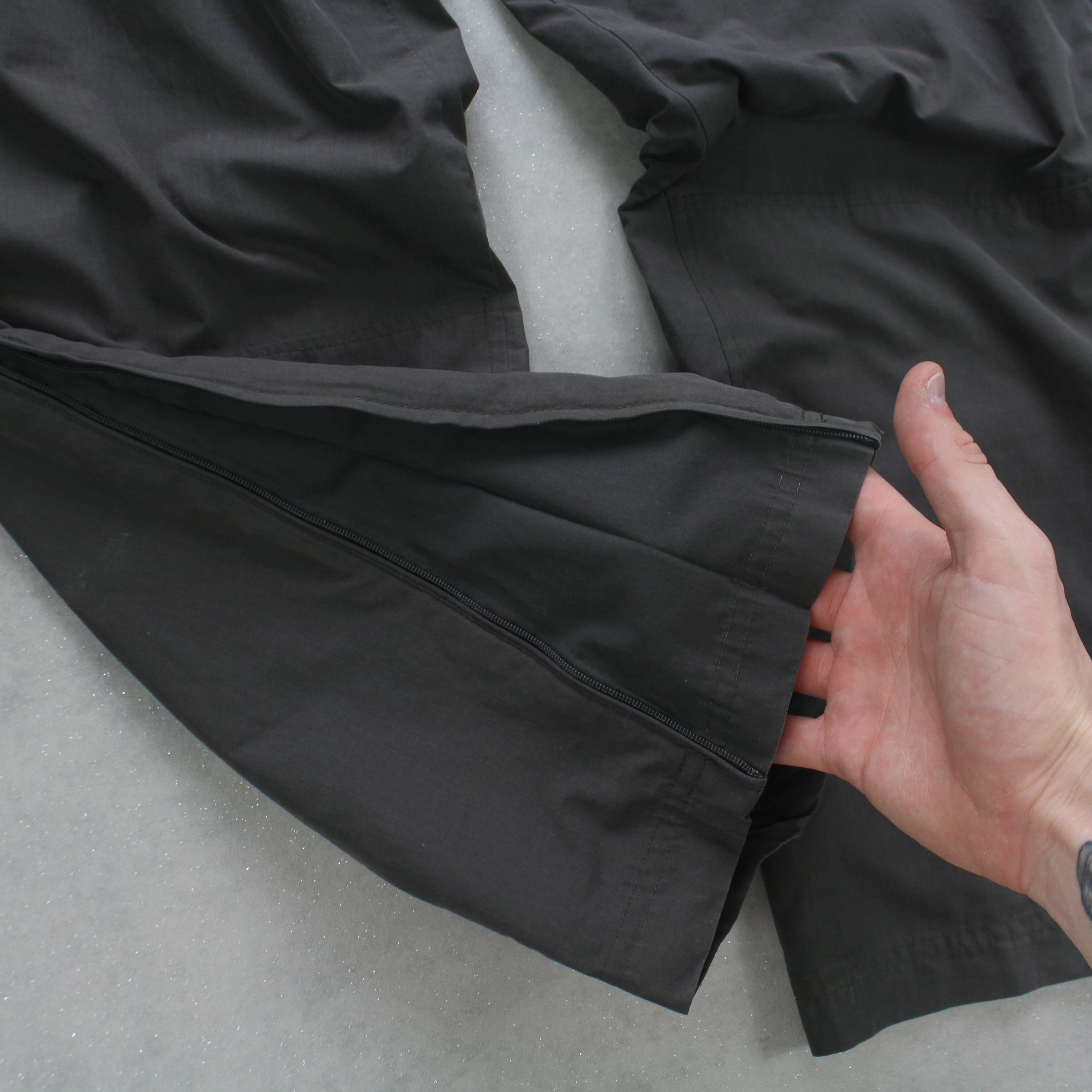 RARE 2000s Trackpants Green-Kikonat